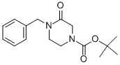 CAS#: 78551-60-7， 3-Oxo-4-(Phenylmethyl)-1-Piperazinecarboxylic Acid 1,1-Dimethylethyl Ester