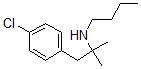 CAS#: 78558-95-9, N-Butyl-1-(4-Chlorophenyl)-2-Methylpropan-2-Amine