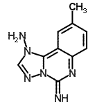 CAS#: 785716-88-3， 5-Imino-9-methyl[1,2,4]triazolo[1,5-c]quinazolin-1(5H)-amine