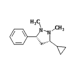 CAS#: 785720-73-2， (3S,5R)-3-Cyclopropyl-1,2-dimethyl-5-phenylpyrazolidine