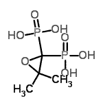 CAS#: 785724-66-5， (3,3-Dimethyl-2,2-oxiranediyl)bis(phosphonic acid)