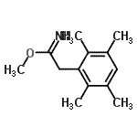 CAS#: 785726-17-2， Methyl 2-(2,3,5,6-tetramethylphenyl)ethanimidate