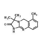 CAS#: 785731-14-8， 3,3,6-Trimethyl-1,5-dihydroimidazo[2,1-b]quinazolin-2(3H)-one