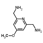 CAS#: 785743-83-1， (4-Methoxy-2,6-pyridinediyl)dimethanamine