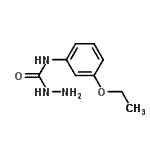 CAS#: 785749-51-1， N-(3-Ethoxyphenyl)hydrazinecarboxamide