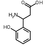 CAS#: 785772-28-3， 3-Amino-3-(2-hydroxyphenyl)propanoic acid