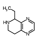 CAS#: 785777-01-7， 5-Ethyl-5,6,7,8-tetrahydropyrido[3,4-b]pyrazine