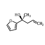 CAS#: 785778-78-1， (2S)-2-(2-Furyl)-4-penten-2-ol