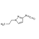 CAS#: 785781-22-8， 3-Isocyanato-1-propyl-1H-pyrazole