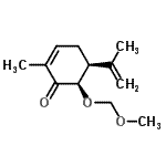 CAS#: 785786-56-3， (5S,6R)-5-Isopropenyl-6-(methoxymethoxy)-2-methyl-2-cyclohexen-1-one