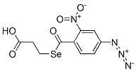 CAS#: 78579-48-3， 3-(4-Azido-2-Nitrobenzoyl)Selanylpropanoic Acid