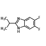 CAS#: 78582-00-0， 5,6-Difluoro-2-isopropyl-1H-benzimidazole
