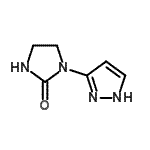 CAS#: 785834-47-1， 1-(1H-Pyrazol-3-yl)-2-imidazolidinone
