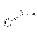 CAS#: 78584-34-6， 3-(4-Pyridinyl)-2-propynehydrazide