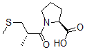 CAS#: 78636-29-0， (2S)-1-[(2S)-2-Methyl-3-Methylsulfanylpropanoyl]Pyrrolidine-2-Carboxylic Acid