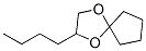 CAS#: 78649-62-4， 2-Butyl-1,4-Dioxaspiro[4.4]Nonane