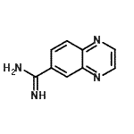 CAS#: 786577-69-3， 6-Quinoxalinecarboximidamide