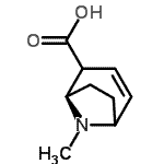 CAS#: 786577-75-1， (1R)-8-Methyl-8-azabicyclo[3.2.1]oct-3-ene-2-carboxylic acid