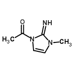 CAS#: 786579-39-3， 1-(2-Imino-3-methyl-2,3-dihydro-1H-imidazol-1-yl)ethanone