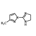CAS#: 786588-78-1， 1-(4,5-Dihydro-1H-imidazol-2-yl)-3-methyl-1H-pyrazole