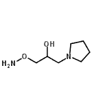 CAS#: 786589-20-6， 1-(Aminooxy)-3-(1-pyrrolidinyl)-2-propanol
