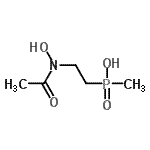 CAS#: 786592-70-9， {2-[Acetyl(hydroxy)amino]ethyl}methylphosphinic acid