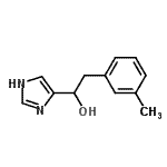 CAS#: 786594-30-7， 1-(1H-Imidazol-4-yl)-2-(3-methylphenyl)ethanol