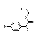 CAS#: 786595-17-3， Ethyl 2-(4-fluorophenyl)-2-hydroxyethanimidate