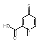 CAS#: 786600-08-6， 4-Thioxo-1,4-dihydro-2-pyridinecarboxylic acid