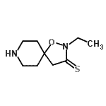 CAS#: 786608-47-7， 2-Ethyl-1-oxa-2,8-diazaspiro[4.5]decane-3-thione