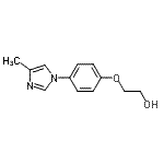 CAS#: 786612-39-3， 2-[4-(4-Methyl-1H-imidazol-1-yl)phenoxy]ethanol