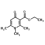 CAS#: 786615-01-8， Ethyl 1,2,6-trimethyl-4-oxo-1,4-dihydro-3-pyridinecarboxylate