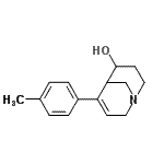 CAS#: 786618-46-0， 6-(4-Methylphenyl)-1-azabicyclo[3.3.1]non-6-en-4-ol