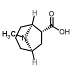 CAS#: 786624-87-1， (1R,5S,6R)-8-Methyl-8-azabicyclo[3.2.1]octane-6-carboxylic acid