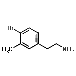 CAS#: 786625-94-3， 2-(4-Bromo-3-methylphenyl)ethanamine
