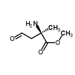 CAS#: 786627-28-9， Methyl 4-oxo-D-isovalinate
