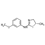 CAS#: 786640-78-6， (5S)-N-(3-Methoxyphenyl)-5-methyl-4,5-dihydro-1,3-thiazol-2-amine