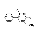 CAS#: 786652-82-2， 3-Ethyl-6-methyl-5-phenyl-2(1H)-pyrazinone
