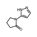 CAS#: 786700-16-1， 1-(1H-Pyrazol-5-yl)-2-pyrrolidinone