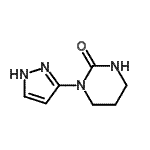CAS#: 786700-19-4， 1-(1H-Pyrazol-3-yl)tetrahydro-2(1H)-pyrimidinone