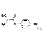 CAS#: 786703-25-1， 4-Hydrazinophenyl dimethylcarbamate