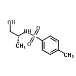 CAS#: 786709-32-8， N-[(2R)-1-Hydroxy-2-propanyl]-4-methylbenzenesulfonamide