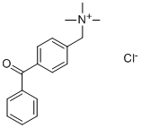 CAS#: 78697-25-3, (4-Benzoylphenyl)Methyl-Trimethylazanium Chloride