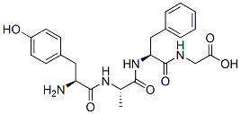 CAS#: 78700-74-0， 2-[[(2S)-2-[[(2S)-2-[[(2S)-2-Amino-3-(4-Hydroxyphenyl)Propanoyl]Amino]Propanoyl]Amino]-3-Phenylpropanoyl]Amino]Acetic Acid
