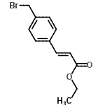 CAS#: 78712-67-1， Ethyl (2E)-3-[4-(bromomethyl)phenyl]acrylate