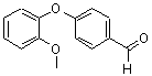 CAS#: 78725-48-1， 4-(2-Methoxy-Phenoxy)-Benzaldehyde