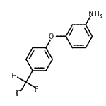CAS#: 78748-23-9， 3-[4-(Trifluoromethyl)phenoxy]aniline