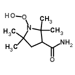 CAS#: 787493-63-4， 1-Hydroperoxy-2,2,5,5-tetramethyl-3-pyrrolidinecarboxamide