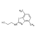 CAS#: 787500-57-6， 2-[(4,7-Dimethyl-1,3-benzothiazol-2-yl)amino]ethanol