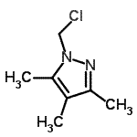 CAS#: 787513-31-9， 1-(Chloromethyl)-3,4,5-trimethyl-1H-pyrazole
